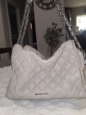 🤍Michael Kors Rachel Quilted Shoulder Bag 🤍